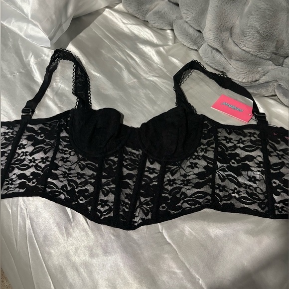Edikted Davina Lace Corset top XS - Picture 7 of 7